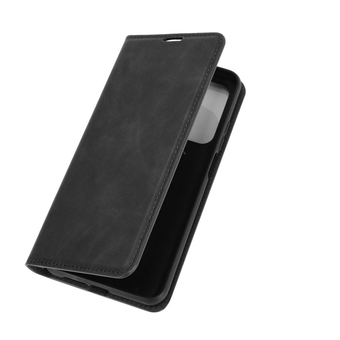 Para Xiaomi Mi 10T / 10T Pro Estuche de cuero con succión magnética de negocios de piel retro con soporte, ranuras para tarjetas y billetera, For Xiaomi Mi 10T / 10T Pro, For Xiaomi Mi 10T