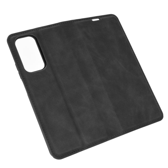 Para Xiaomi Mi 10T / 10T Pro Estuche de cuero con succión magnética de negocios de piel retro con soporte, ranuras para tarjetas y billetera, For Xiaomi Mi 10T / 10T Pro, For Xiaomi Mi 10T