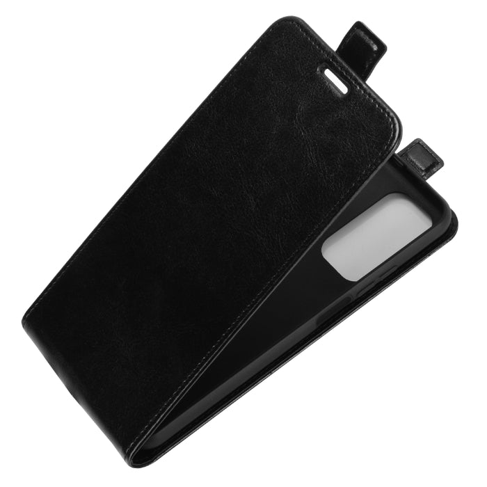 Para Xiaomi Mi 10T/10T Pro R64 Texture Funda protectora de cuero con tapa vertical única con ranuras para tarjetas y marco de fotos, For Xiaomi Mi 10T