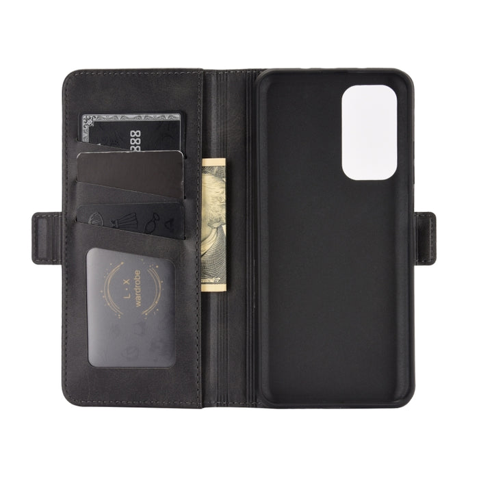 Para Xiaomi Mi 10T / 10T Pro Estuche de cuero con tapa horizontal con hebilla magnética de doble cara con soporte, ranuras para tarjetas y billetera, For Xiaomi Mi 10T