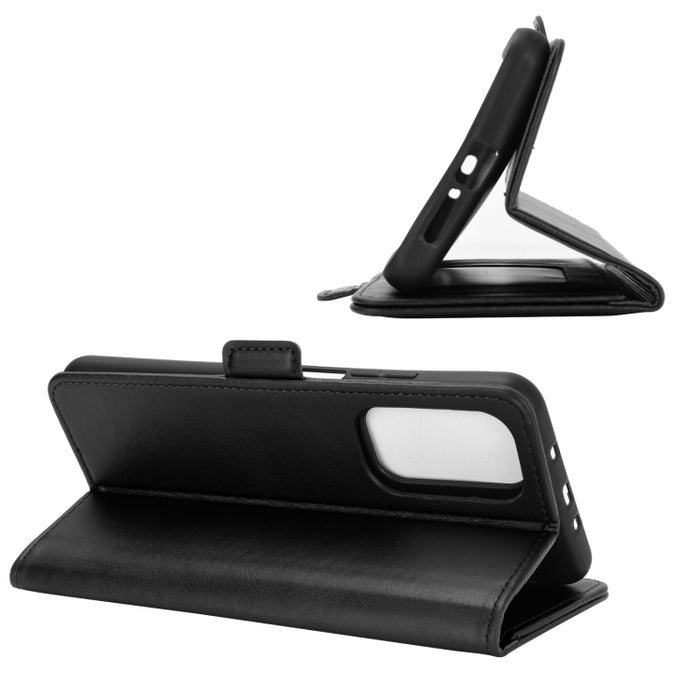 Para Xiaomi Mi 10T / 10T Pro Estuche de cuero con tapa horizontal con hebilla magnética de doble cara con soporte, ranuras para tarjetas y billetera, For Xiaomi Mi 10T
