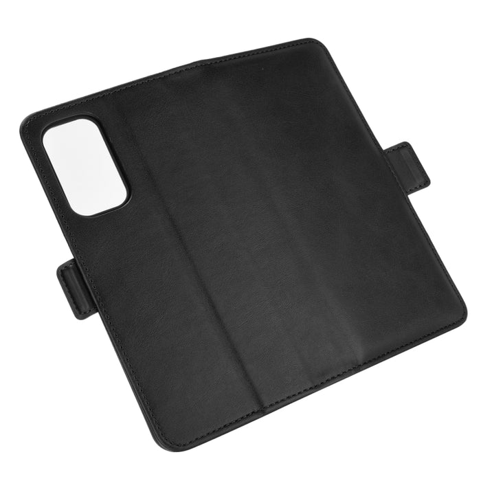 Para Xiaomi Mi 10T / 10T Pro Estuche de cuero con tapa horizontal con hebilla magnética de doble cara con soporte, ranuras para tarjetas y billetera, For Xiaomi Mi 10T