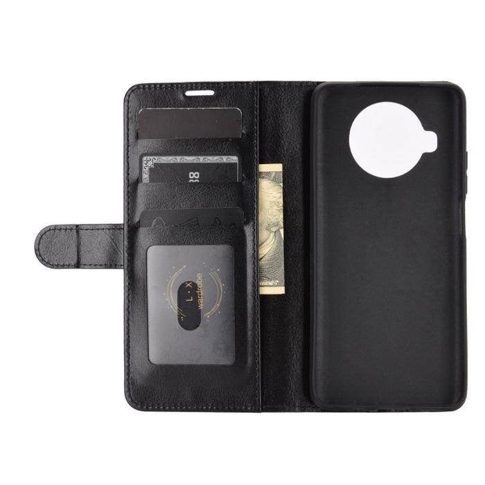 Para Xiaomi Mi 10T Lite R64 Texture Single Horizontal Flip Funda protectora con soporte y ranuras para tarjetas y billetera y marco de fotos, For Xiaomi Mi 10T Lite