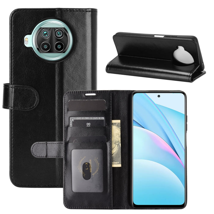 Para Xiaomi Mi 10T Lite R64 Texture Single Horizontal Flip Funda protectora con soporte y ranuras para tarjetas y billetera y marco de fotos, For Xiaomi Mi 10T Lite