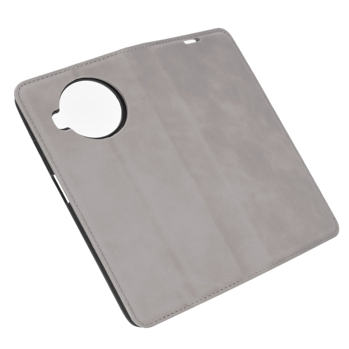 Para Xiaomi Mi 10T Lite Estuche de cuero con succión magnética de negocios de piel retro con soporte, ranuras para tarjetas y billetera, For Xiaomi Mi 10T Lite