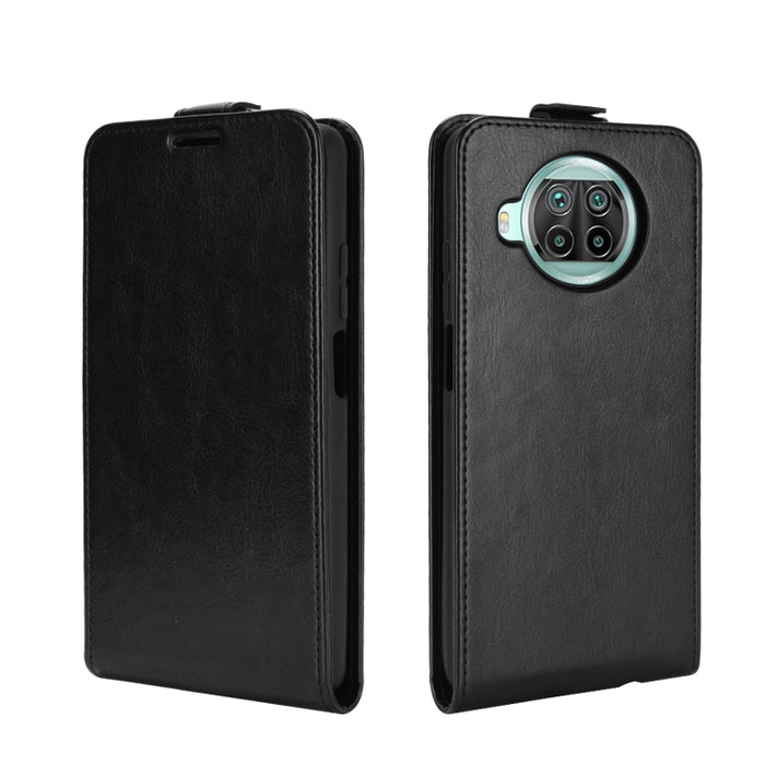 Para Xiaomi Mi 10T Lite R64 Texture Funda protectora de cuero con tapa vertical individual con ranuras para tarjetas y marco de fotos, For Xiaomi Mi 10T Lite