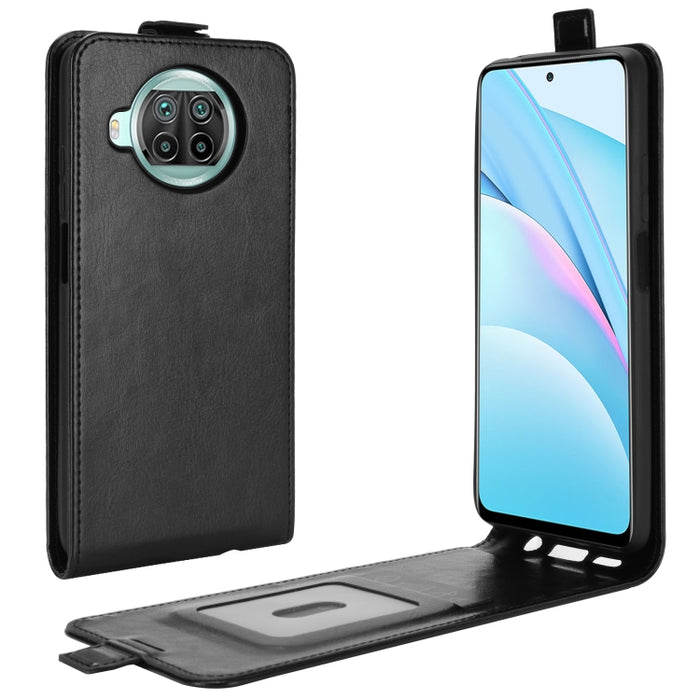 Para Xiaomi Mi 10T Lite R64 Texture Funda protectora de cuero con tapa vertical individual con ranuras para tarjetas y marco de fotos, For Xiaomi Mi 10T Lite