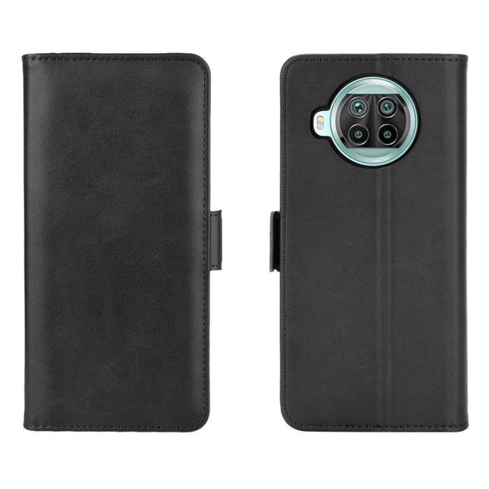 Para Xiaomi Mi 10T Lite Funda de cuero con tapa horizontal con hebilla magnética de doble cara con soporte, ranuras para tarjetas y billetera, For Xiaomi Mi 10T Lite