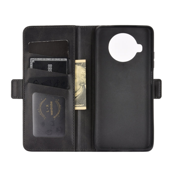 Para Xiaomi Mi 10T Lite Funda de cuero con tapa horizontal con hebilla magnética de doble cara con soporte, ranuras para tarjetas y billetera, For Xiaomi Mi 10T Lite