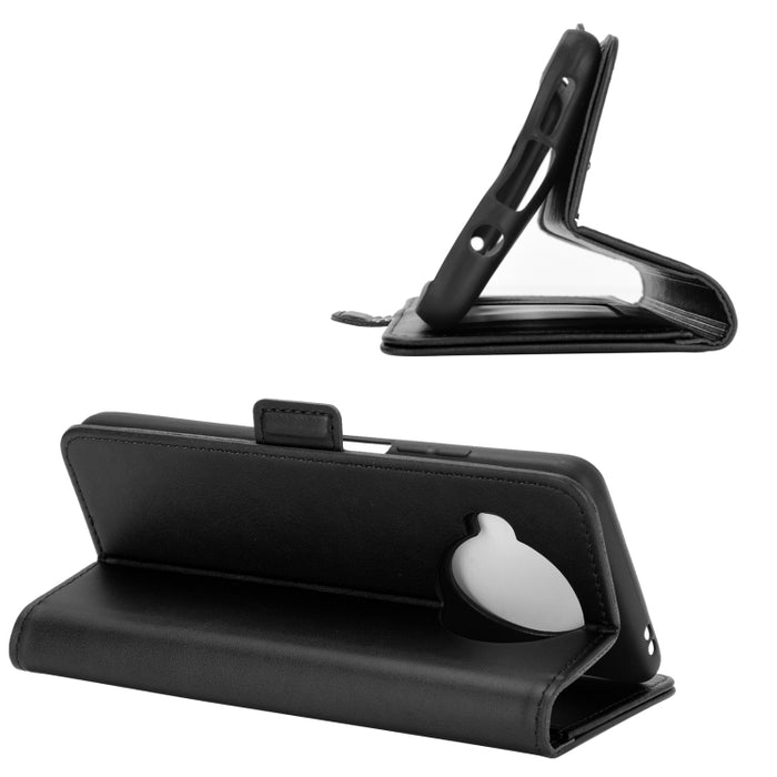 Para Xiaomi Mi 10T Lite Funda de cuero con tapa horizontal con hebilla magnética de doble cara con soporte, ranuras para tarjetas y billetera, For Xiaomi Mi 10T Lite