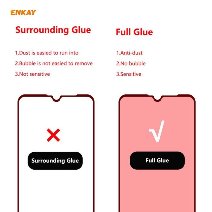 Hat-Prince ENKAY Clear TPU Estuche a prueba de golpes Funda antideslizante suave + 0.26mm 9H 2.5D Pegamento completo Cobertura completa Película protectora de vidrio templado, For Motorola Moto G9 / G9 Play, For Xiaomi Redmi 9A, For Xiaomi Redmi 9C    ...