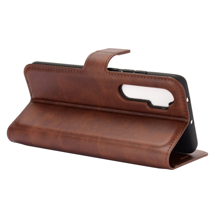 Estuche de cuero con tapa horizontal con hebilla de patrón de becerro retro con soporte y ranuras para tarjetas y billetera, For Google Pixel 5 XL, For Google Pixel 5 XL / 4a 5G, For Google Pixel 5, For Nokia 8.3 5G, For Xiaomi Mi Note 10 Lite