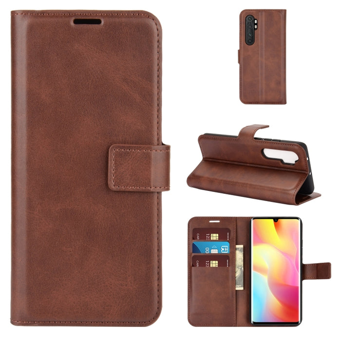 Estuche de cuero con tapa horizontal con hebilla de patrón de becerro retro con soporte y ranuras para tarjetas y billetera, For Google Pixel 5 XL, For Google Pixel 5 XL / 4a 5G, For Google Pixel 5, For Nokia 8.3 5G, For Xiaomi Mi Note 10 Lite