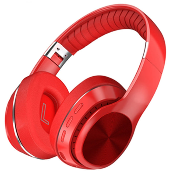 VJ320 Bluetooth 5.0 Auriculares inalámbricos plegables montados en la cabeza Compatible con tarjeta TF con micrófono, VJ320 Black, VJ320 Blue, VJ320 Red, VJ320 White