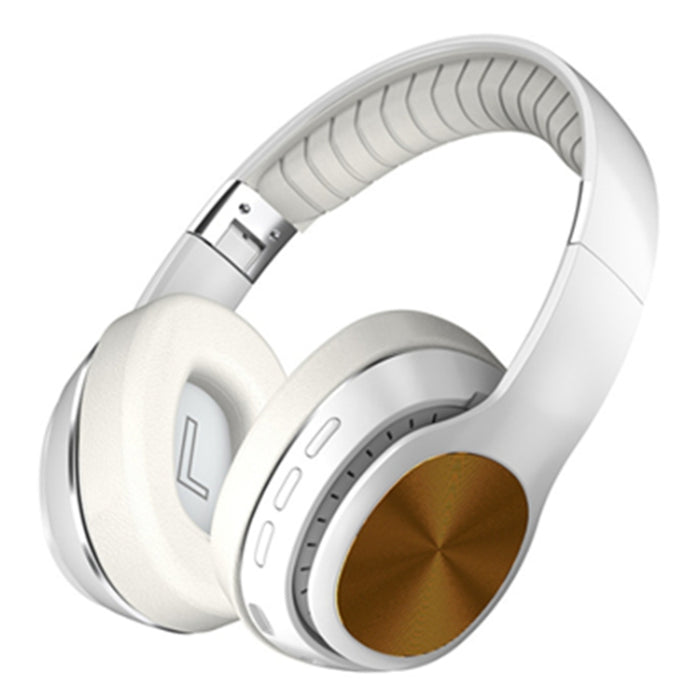 VJ320 Bluetooth 5.0 Auriculares inalámbricos plegables montados en la cabeza Compatible con tarjeta TF con micrófono, VJ320 Black, VJ320 Blue, VJ320 Red, VJ320 White