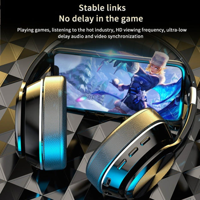 VJ320 Bluetooth 5.0 Auriculares inalámbricos plegables montados en la cabeza Compatible con tarjeta TF con micrófono, VJ320 Black, VJ320 Blue, VJ320 Red, VJ320 White