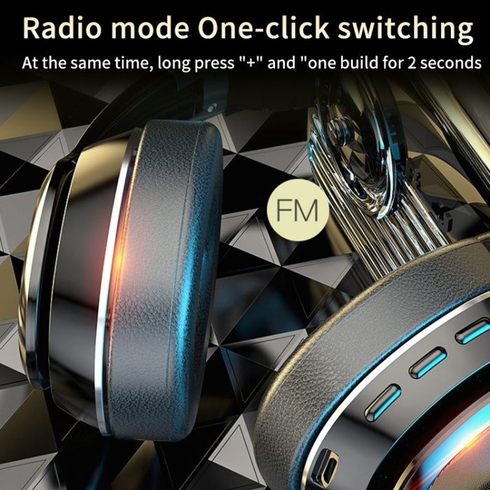 VJ320 Bluetooth 5.0 Auriculares inalámbricos plegables montados en la cabeza Compatible con tarjeta TF con micrófono, VJ320 Black, VJ320 Blue, VJ320 Red, VJ320 White