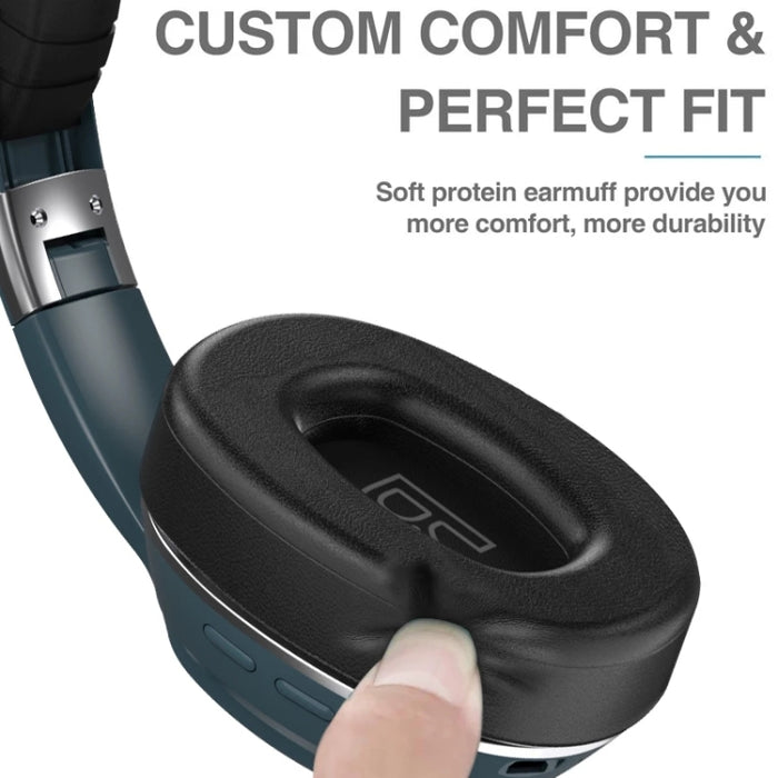 VJ320 Bluetooth 5.0 Auriculares inalámbricos plegables montados en la cabeza Compatible con tarjeta TF con micrófono, VJ320 Black, VJ320 Blue, VJ320 Red, VJ320 White