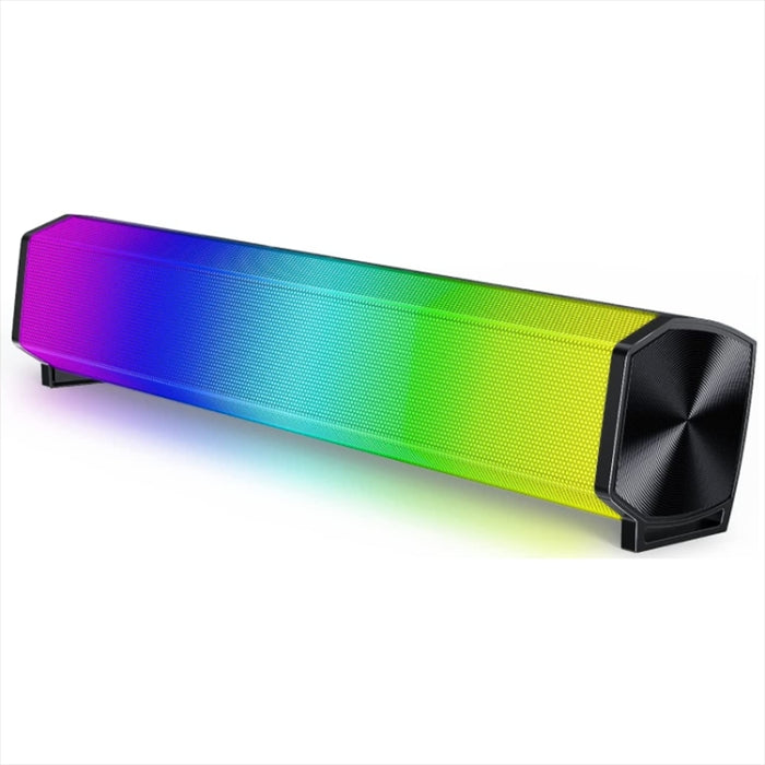 C2 10W TWS altavoz portátil inalámbrico para exteriores bajo cine en casa subwoofer barra de sonido audio, soporte reloj y alarma