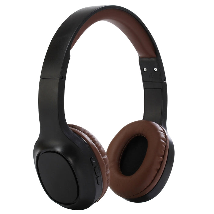 BT1605 Auriculares inalámbricos Bluetooth estéreo plegables montados en la cabeza Bluetooth 5.0 con micrófono Conector de audio de 3,5 mm