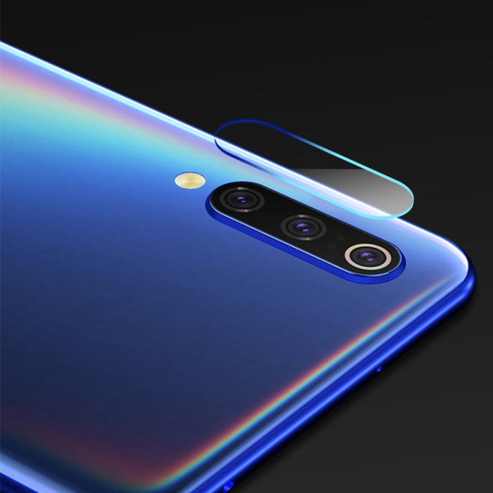 mocolo 0.15mm 9H 2.5D Película de vidrio templado para lente de cámara trasera de borde redondo para Xiaomi Mi 9 (Transparente), For Xiaomi Mi 9