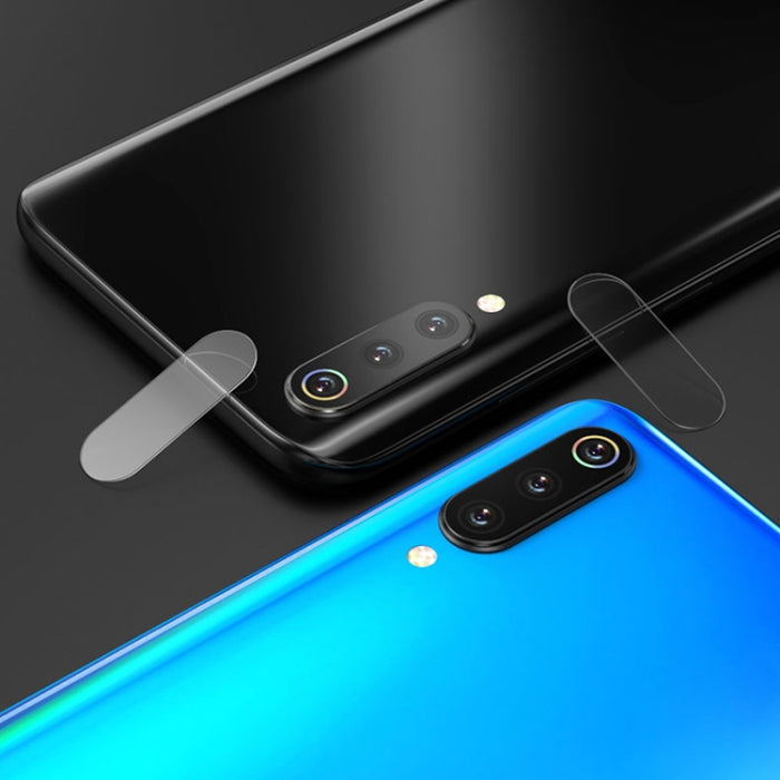 mocolo 0.15mm 9H 2.5D Película de vidrio templado para lente de cámara trasera de borde redondo para Xiaomi Mi 9 (Transparente), For Xiaomi Mi 9