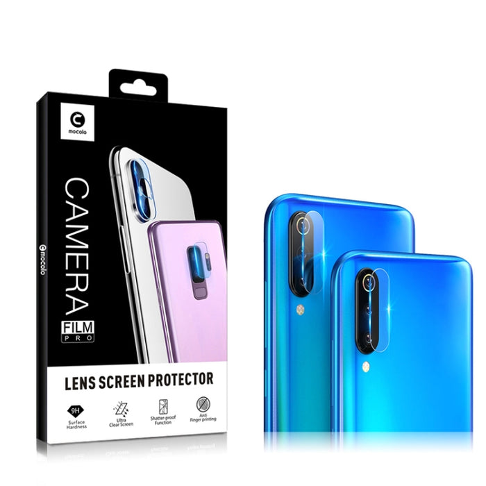 mocolo 0.15mm 9H 2.5D Película de vidrio templado para lente de cámara trasera de borde redondo para Xiaomi Mi 9 (Transparente), For Xiaomi Mi 9