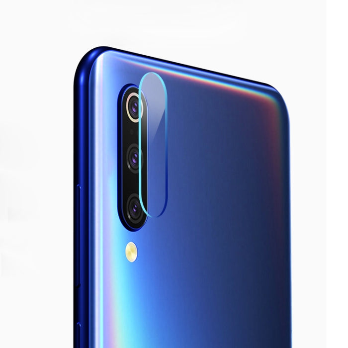 mocolo 0.15mm 9H 2.5D Película de vidrio templado para lente de cámara trasera de borde redondo para Xiaomi Mi 9 (Transparente), For Xiaomi Mi 9