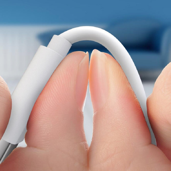 XJ-019 Cable de datos de carga rápida con interfaz USB macho a macho de 8 pines de 2,4 A, longitud: 3 m