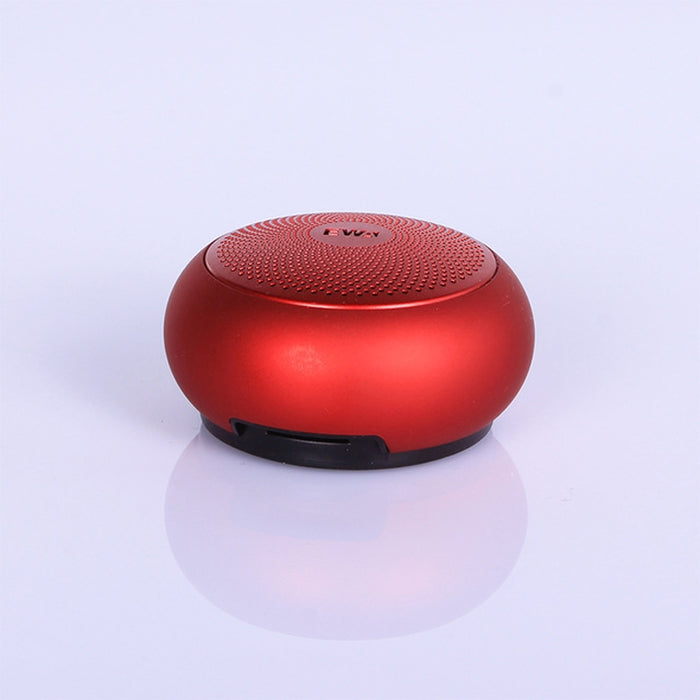 EWA A110 IPX5 Mini Altavoz Bluetooth Inalámbrico de Metal Portátil a Prueba de Agua Soporta Audio de 3.5mm y Tarjeta TF de 32GB y Llamadas