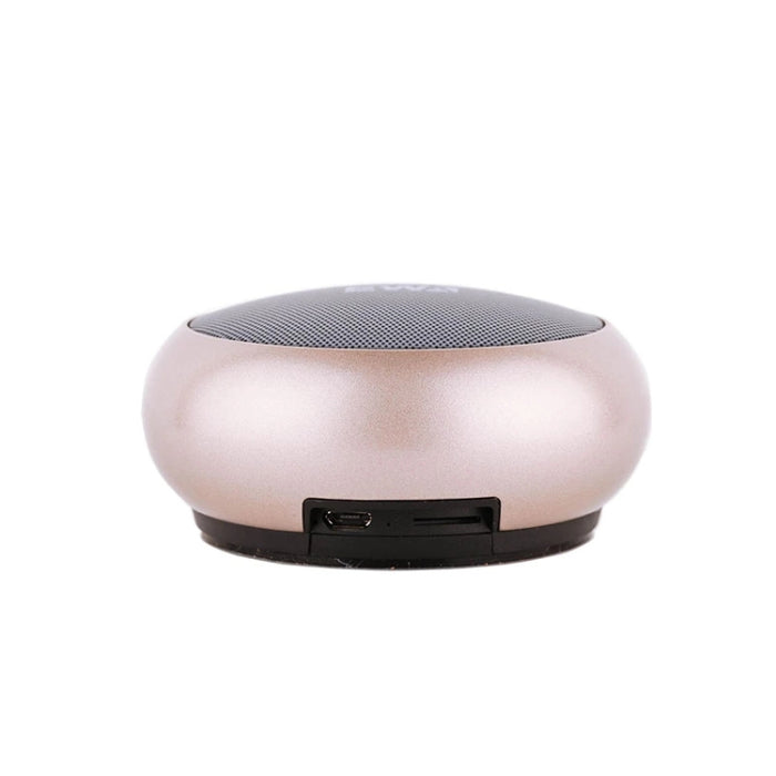 EWA A110 IPX5 Mini Altavoz Bluetooth Inalámbrico de Metal Portátil a Prueba de Agua Soporta Audio de 3.5mm y Tarjeta TF de 32GB y Llamadas