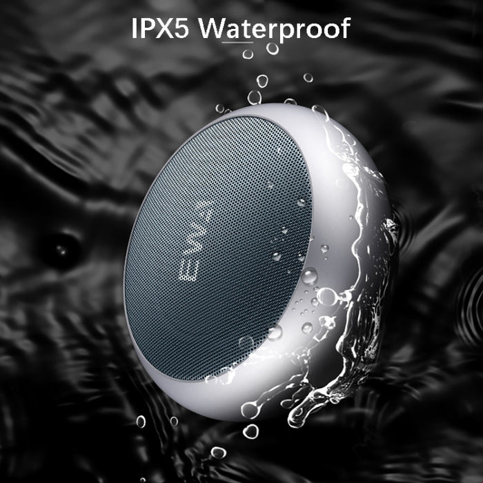 EWA A110 IPX5 Mini Altavoz Bluetooth Inalámbrico de Metal Portátil a Prueba de Agua Soporta Audio de 3.5mm y Tarjeta TF de 32GB y Llamadas