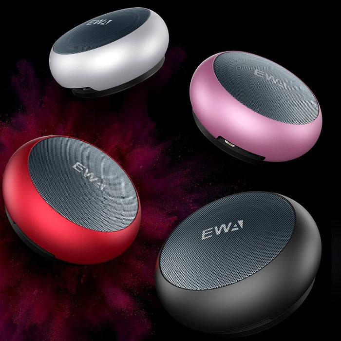 EWA A110 IPX5 Mini Altavoz Bluetooth Inalámbrico de Metal Portátil a Prueba de Agua Soporta Audio de 3.5mm y Tarjeta TF de 32GB y Llamadas
