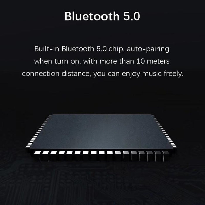 EWA A110 IPX5 Mini Altavoz Bluetooth Inalámbrico de Metal Portátil a Prueba de Agua Soporta Audio de 3.5mm y Tarjeta TF de 32GB y Llamadas