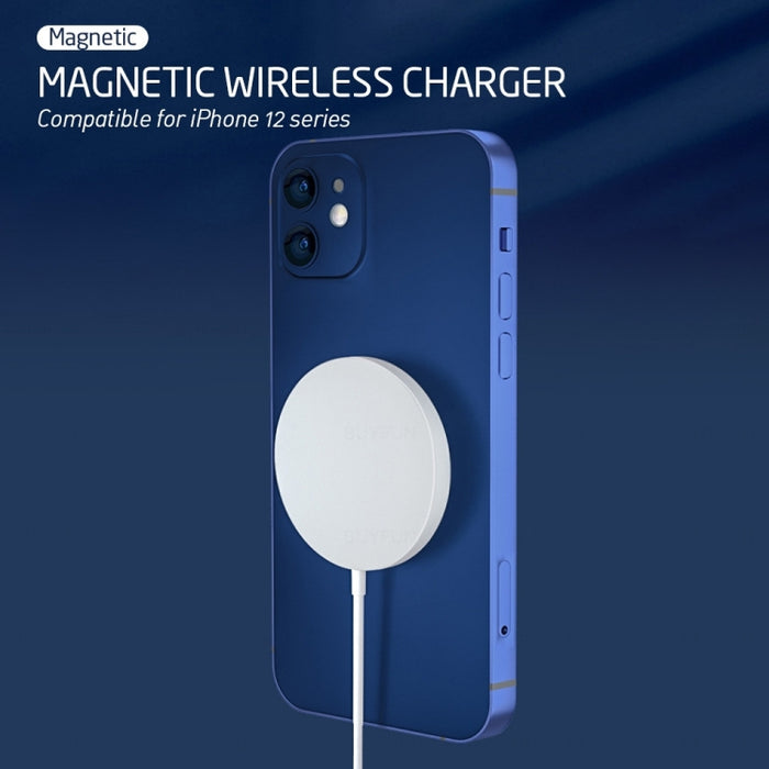 XJ-31 2 en 1 15W Cargador inalámbrico magnético + PD 20W USB-C / Type-C Juego de cargador de viaje para iPhone 12 Series, EU Plug, US Plug, UK Plug