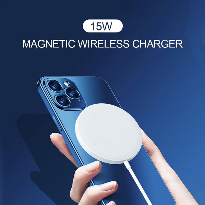 XJ-31 2 en 1 15W Cargador inalámbrico magnético + PD 20W USB-C / Type-C Juego de cargador de viaje para iPhone 12 Series, EU Plug, US Plug, UK Plug