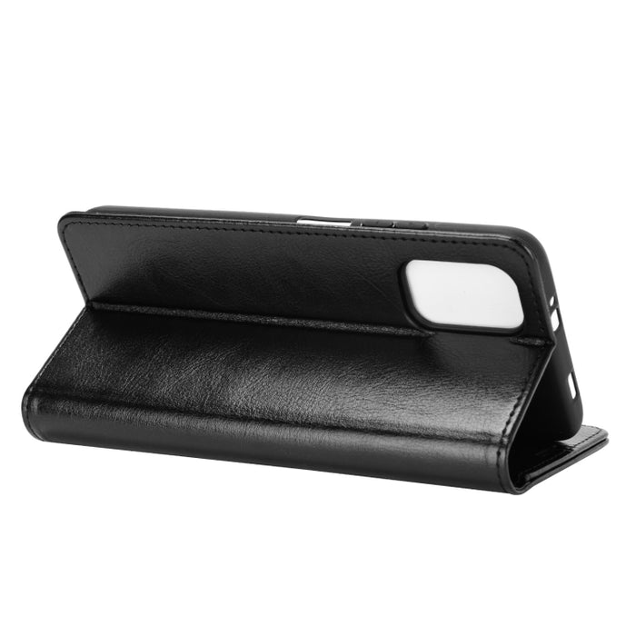 Para Xiaomi Redmi Note 9 4G R64 Texture Single Horizontal Flip Funda protectora con soporte y ranuras para tarjetas y billetera y marco de fotos, For Xiaomi Redmi Note 9 4G