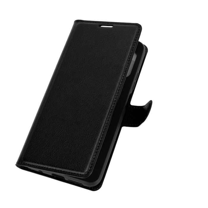 Para Xiaomi Redmi Note 9 4G Litchi Texture Funda protectora con tapa horizontal con soporte y ranuras para tarjetas y billetera, For Xiaomi Redmi Note 9 4G