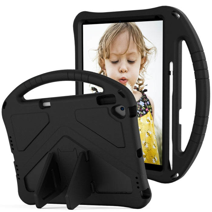 Carcasa protectora plana anticaída de EVA con soporte, For iPad 10.2 2021 / 2020 / 2019