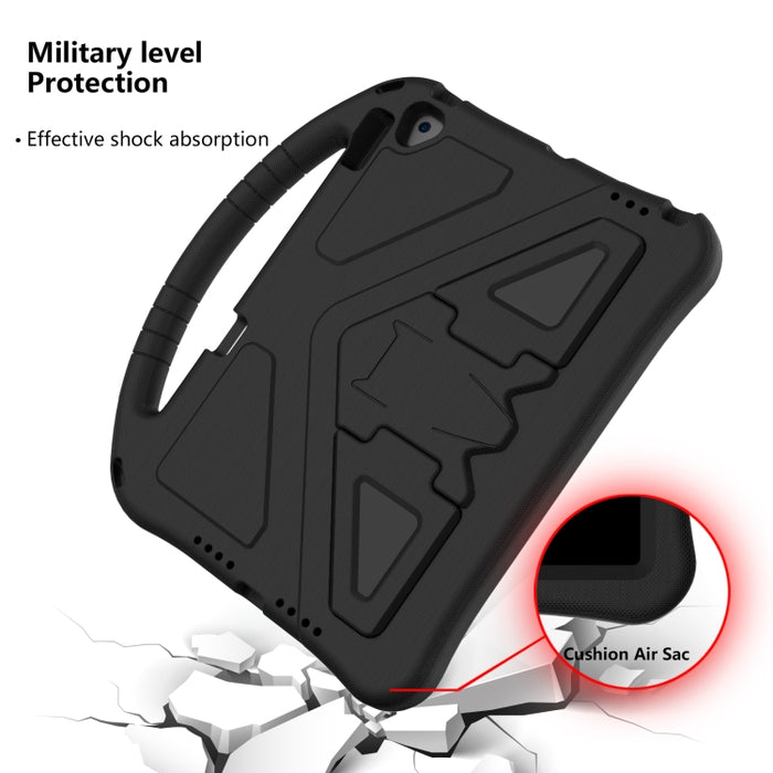 Carcasa protectora plana anticaída de EVA con soporte, For iPad 10.2 2021 / 2020 / 2019