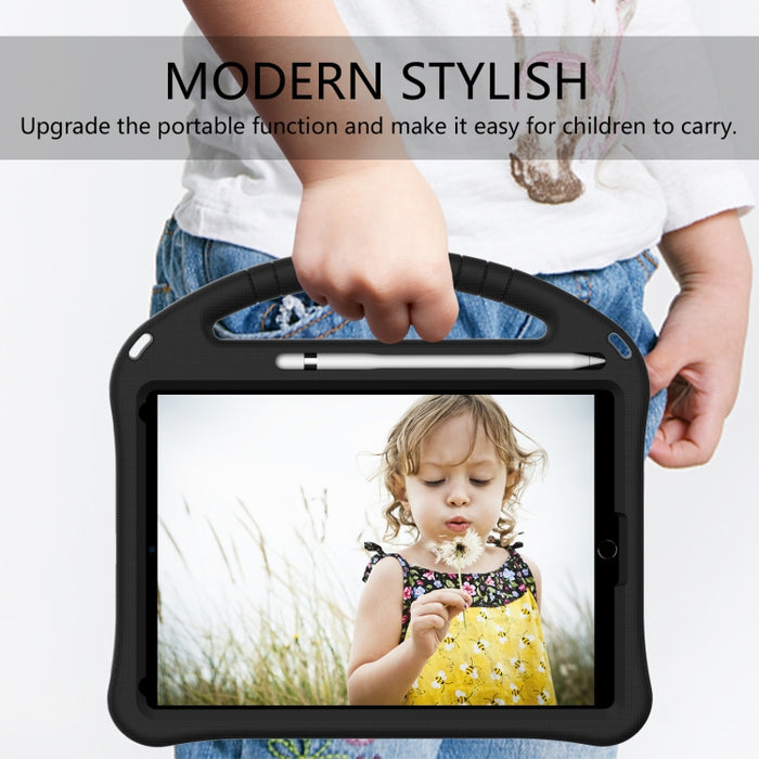 Carcasa protectora plana anticaída de EVA con soporte, For iPad 10.2 2021 / 2020 / 2019