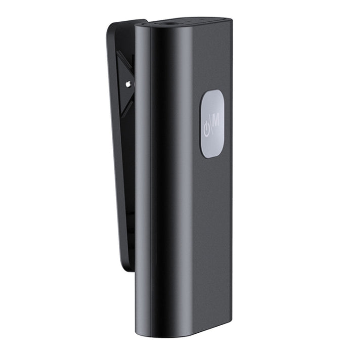 SR11 Lavalier Bluetooth 5.0 Receptor de audio Adaptador Bluetooth Compatible con tarjeta TF