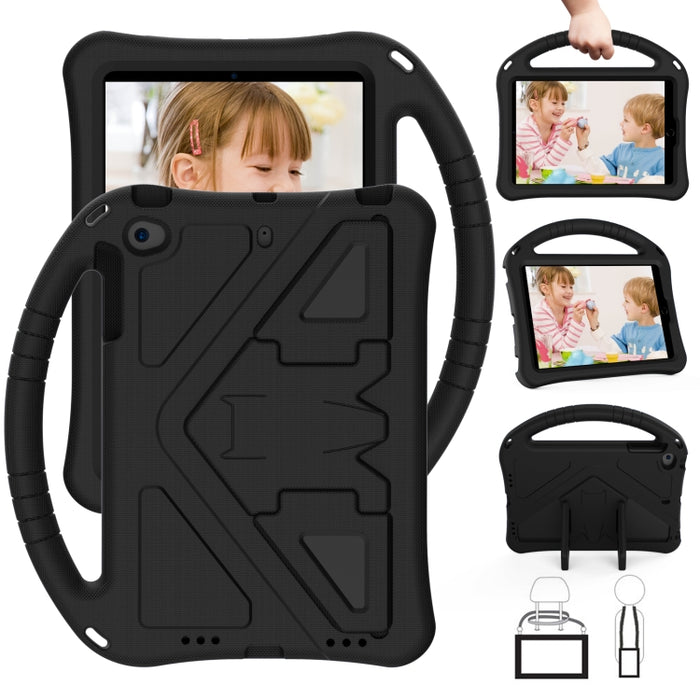 Carcasa protectora plana anticaída de EVA con soporte, For iPad Mini5/4/3/2/1