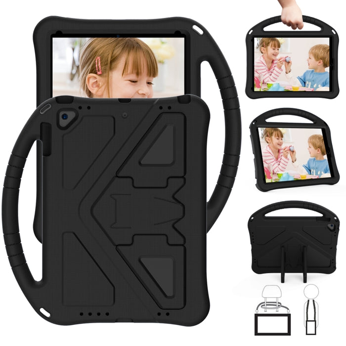 Carcasa protectora plana anticaída de EVA con soporte, For iPad Air/Air2/9.7(2018)&(2017), For iPad Pro 9.7