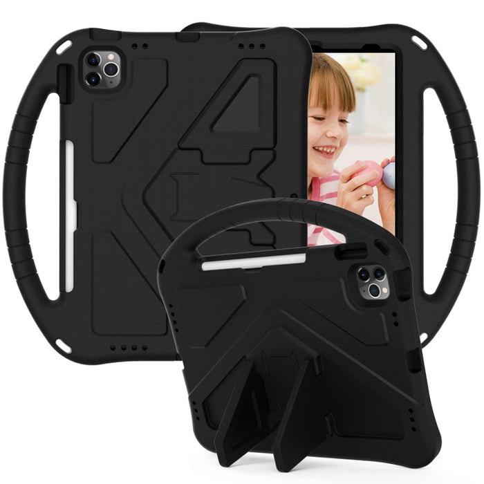 Carcasa protectora plana anticaída de EVA con soporte, For iPad Pro 11（2020&2018), For iPad Air 2022 / 2020 10.9