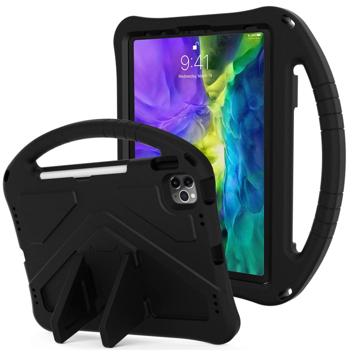Carcasa protectora plana anticaída de EVA con soporte, For iPad Pro 11（2020&2018), For iPad Air 2022 / 2020 10.9