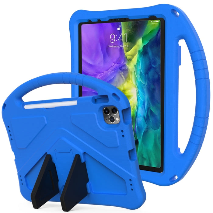 Carcasa protectora plana anticaída de EVA con soporte, For iPad Pro 11（2020&2018), For iPad Air 2022 / 2020 10.9