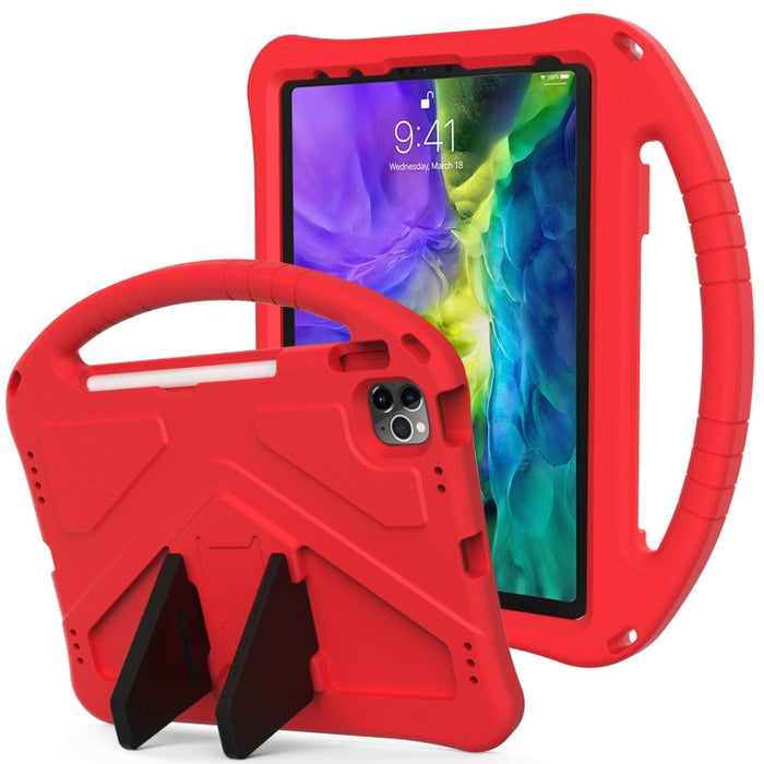 Carcasa protectora plana anticaída de EVA con soporte, For iPad Pro 11（2020&2018), For iPad Air 2022 / 2020 10.9
