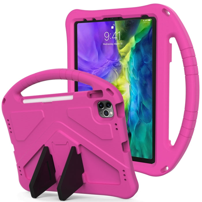 Carcasa protectora plana anticaída de EVA con soporte, For iPad Pro 11（2020&2018), For iPad Air 2022 / 2020 10.9