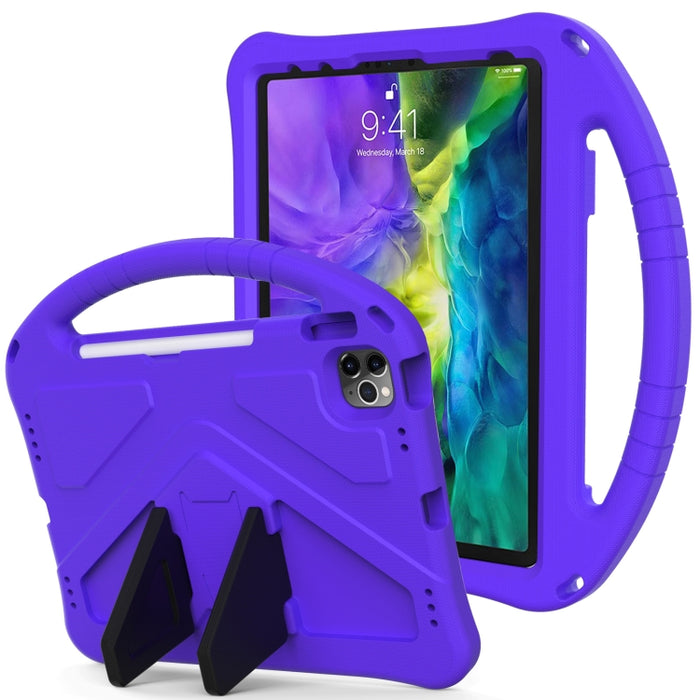 Carcasa protectora plana anticaída de EVA con soporte, For iPad Pro 11（2020&2018), For iPad Air 2022 / 2020 10.9